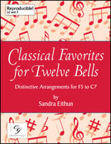 Classical Favorites for Twelve Bells Handbell sheet music cover